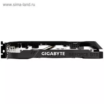 Видеокарта Gigabyte GeForce GTX 1660SUPER (GV-N166SOC-6GD), 6Гб, 192bit, GDDR6