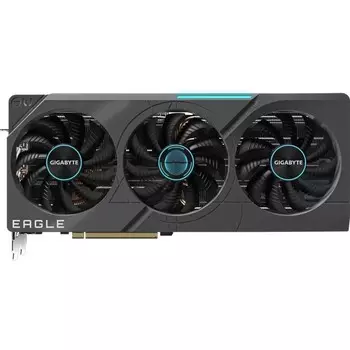 Видеокарта Gigabyte GV-N407TEAGLE OC-12GD, GeForce RTX 4070TI 12 Гб, GDDR6X, HDMI, DP