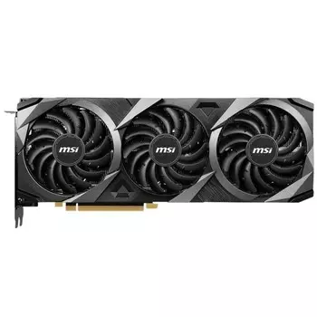 Видеокарта MSI RTX 3080 VENTUS 3X PLUS 12G OC LHR, GeForce RTX 3080, 12Gb, GDDR6, HDMI, DP