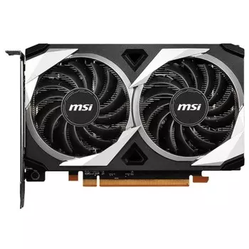 Видеокарта MSI RX 6500 XT MECH 2X 4G OC, AMD Radeon RX 6500XT, 4Gb, 64 GDDR6, HDMI, DP