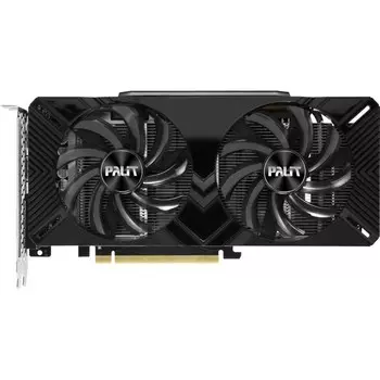 Видеокарта Palit PA-GTX1660Ti DUAL 6G, GeForce GTX 1660TI 6Gb, GDDR6, DVI, HDMI, DP