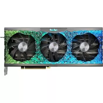 Видеокарта Palit PA-RTX3070TI GAMEROCK 8G, GeForce RTX 3070TI, 8Gb, GDDR6, HDMI, DP