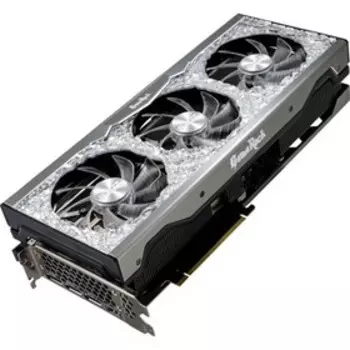 Видеокарта Palit PA-RTX3090TI GAMEROCK OC, GeForce RTX 3090TI, 24Gb, GDDR6, HDMI, DP