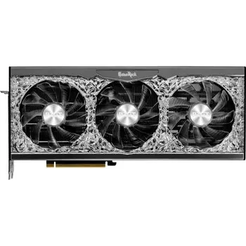 Видеокарта Palit PA-RTX3090TI GAMEROCK OC, GeForce RTX 3090TI, 24Gb, GDDR6, HDMI, DP