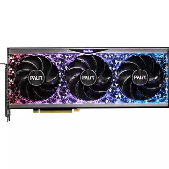 Видеокарта Palit PA-RTX4080 GAMEROCK OC, GeForce RTX 4080 16 Гб, GDDR6X, HDMI, DP