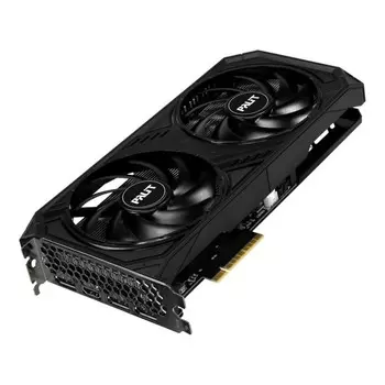 Видеокарта Palit PCI-E 4.0 RTX4060 DUAL NVIDIA GeForce RTX 4060 8Gb 128bit GDDR6 1830/17000 103395