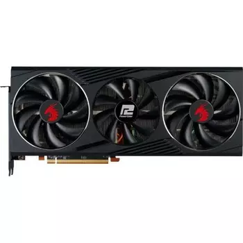 Видеокарта PowerColor AXRX 6800XT 16GBD6-3DHR/OC, RX 6800XT, 16Gb GDDR6, HDMI, DP