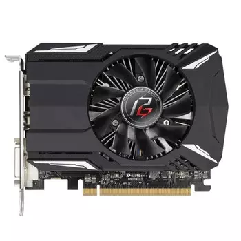 Видеокарта RADEON ASRock 550 Phantom Gaming, 2 Гб, 64 bit, GDDR5, DVI, HDMI, DP