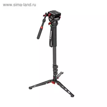 Видеомонопод HDV Elite 517С, карбоновый