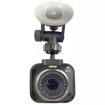 Видеорегистратор ARTWAY AV-407 WI-FI SUPER FAST 1920x1080, 170°, режим парковки