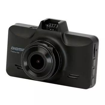 Видеорегистратор Digma FreeDrive 560 черный, дисплей IPS 3" 1296x2304, угол 170°
