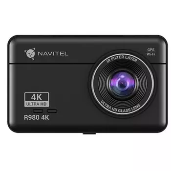 Видеорегистратор Navitel R980 4K 3840х2160, 3", 140°, SONY 415, GPS, Wi-Fi