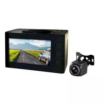 Видеорегистратор + радар детектор ARTWAY AV-701 4K GPS WI-FI 3840x2160, 170°