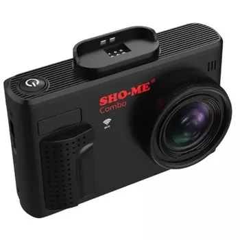 Видеорегистратор + радар детектор SHO-ME Combo Note Wi-Fi, GPS 1920х1080