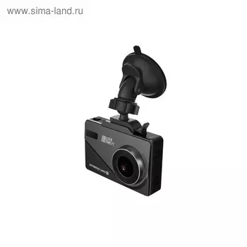 Видеорегистратор + радар-детектор SilverStone F1 HYBRID UNO S, 2.3", обзор 140°, 19201080