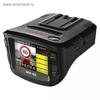 Видеорегистратор SHO-ME Combo №1