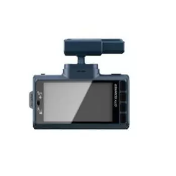 Видеорегистратор SilverStone F1 CityScanner, 3", обзор 140°, 2304х1296