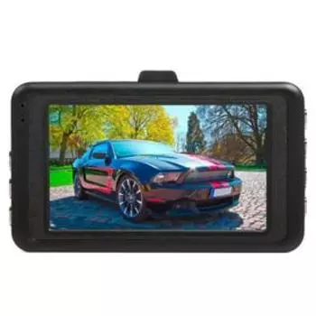 Видеорегистратор Slimtec Dual F2, 2 камеры, 3", обзор 140°, 1920x1080