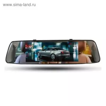 Видеорегистратор Slimtec Dual M7, 7", две камеры, обзор 150°, 1920x1080
