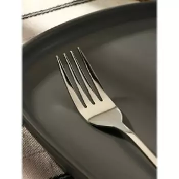 Вилка десертная Доляна «Таун», h=18,5 см, толщина 2 мм