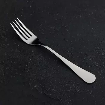 Вилка десертная Катунь «Классика», длина 18.1 см, толщина 2 мм, нержавеющая сталь