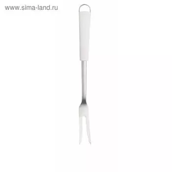 Вилка для мяса Brabantia Essential, цвет белый, 34 см