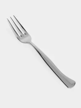 Вилка для стейка Hanna Knvell, 19.8 см, толщиа 2.5 мм, нержавеющая сталь Aisi 430, серебристая