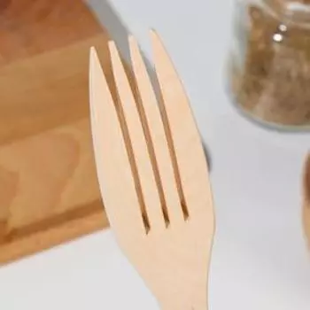 Вилка КЕДР 4 зуба (большая)