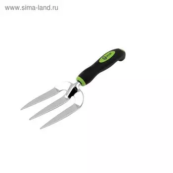 Вилка посадочная, длина 20 см, металлическая ручка