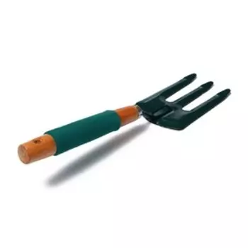 Вилка посадочная, длина 33 см, деревянная ручка