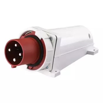 Вилка стационарная 535 63А 3P+PE+N 380В IP67 ВС-102 DEKraft 26026DEK