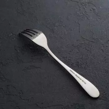 Вилка Stella, h=20 см, цвет серебряный