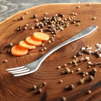 Вилка столовая алюминиевая "Походная", 17 см