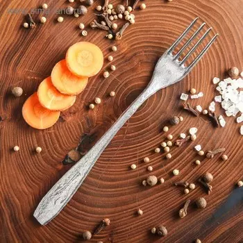 Вилка столовая алюминиевая "Походная", 17 см