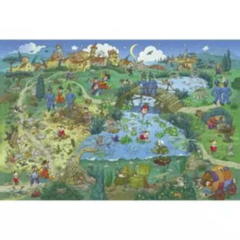 Виммельбух «Приключения Буратино»