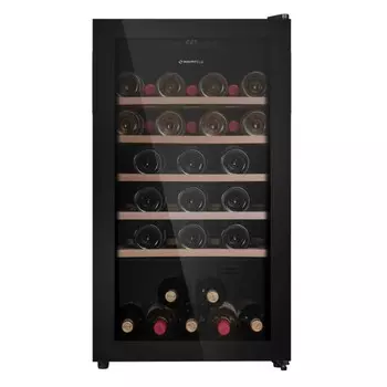 Винный шкаф MAUNFELD MFWC-124S56, 5 полок, 124 л, 56 бутылок