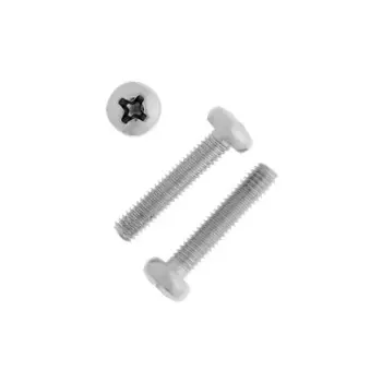 Винт DIN7985, 4х20 мм, полукруглой головкой, цинк, 2000 шт.