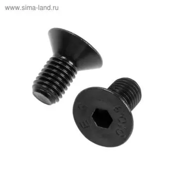 Винт DIN7991, М1020 10.9 ОКС, 100 шт.