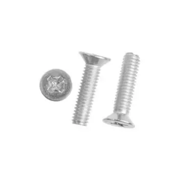 Винт, потайной, оцинкованный, DIN965, М4х16 мм, 2000 шт