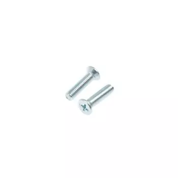 Винт СТРОЙБАТ, оцинкованный, DIN 965, класс прочности 4.8, M5x20 мм, 12 шт