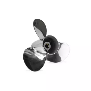 Винт гребной Skipper для Suzuki, мощность от 30 л.с., шаг 14, 3 лопасти, нержавеющая сталь 90001