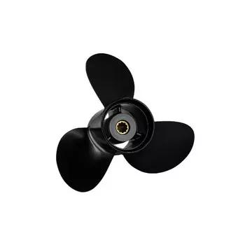 Винт гребной Skipper для Suzuki, мощность от 30 л.с., шаг 15, 3 лопасти, алюминиевый