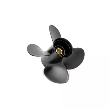 Винт гребной Skipper для Suzuki, мощность от 40 л.с., шаг 12, 4 лопасти, алюминиевый