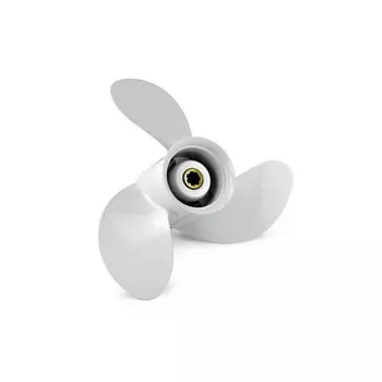 Винт гребной Skipper для Yamaha, мощность от 6-8 л.с., шаг 9 1/4, 3 лопасти, алюминиевый