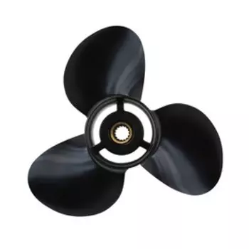 Винт гребной Skipper SK58130-ZY3-015AH, Honda 135-250, алюминий, шлицевой, шаг 15