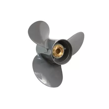 Винт гребной Skipper SK58130-ZY3-017AH, Honda 135-250, алюминий, шлицевой, шаг 17