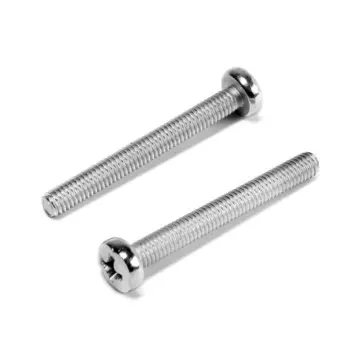 Винт ЛОМ, оцинкованный, DIN 7985, класс прочности 4.8, М4х35 мм, 1000 шт