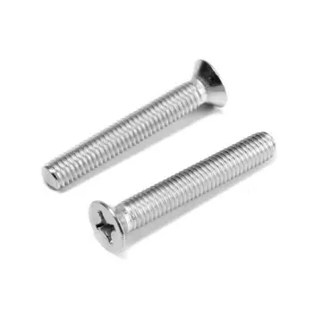 Винт ЛОМ, оцинкованный, DIN 965, класс прочности 4.8, М6х40 мм, 500 шт