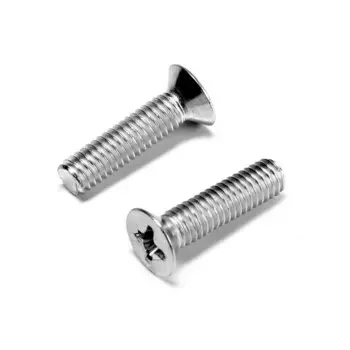 Винт ЛОМ, оцинкованный, DIN 965, класс прочности 8.8, М4х16 мм, 2000 шт