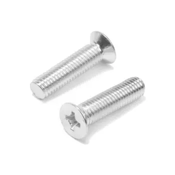 Винт ЛОМ, оцинкованный, DIN 965, класс прочности 4.8, М1040 мм, 100 шт.